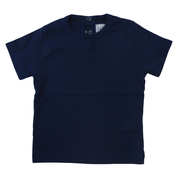 Kurzarmshirt - Petit bateau - 81 cm (18 Monate) – Secondhand-Babykleidung/-Kinderkleidung von Petit bateau – Les Ptits Potes