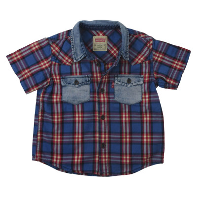 Chemise - LEVI'S - 2 ans – Vêtement d’occasion bébé/enfant Levi's – Les Ptits Potes