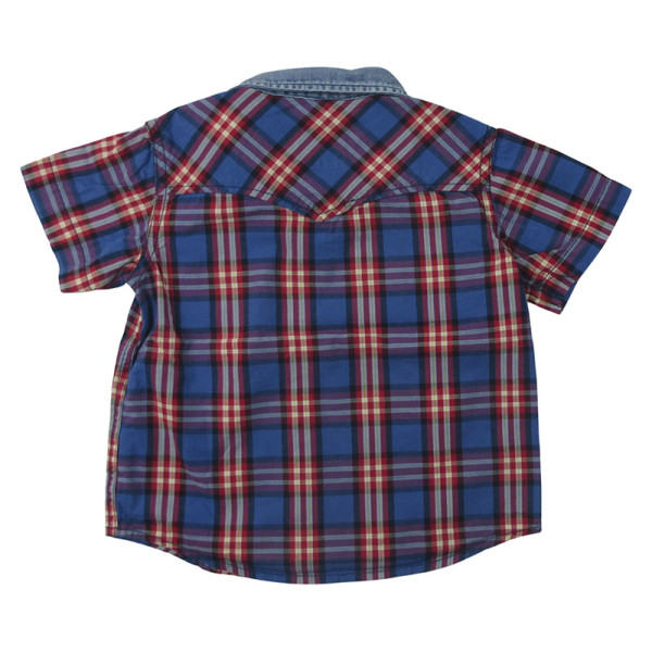 Chemise - LEVI'S - 2 ans – Vêtement d’occasion bébé/enfant Levi's – Les Ptits Potes