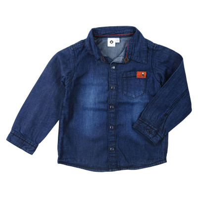 Chemise - GRAIN DE BLÉ - 18 mois – Vêtement d’occasion bébé/enfant Grain de blé – Les Ptits Potes