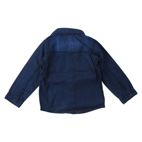 Overhemd met lange mouwen - Grain de blé - 18 maanden – Tweedehands baby- en kinderkleding van Grain de blé – Les Ptits Potes