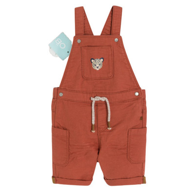 Salopette short neuve - OBAÏBI - 18 mois (80) – Vêtement d’occasion bébé/enfant Okaidi-Obaibi – Les Ptits Potes