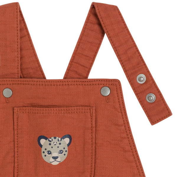 Salopette short neuve - OBAÏBI - 18 mois (80) – Vêtement d’occasion bébé/enfant Okaidi-Obaibi – Les Ptits Potes