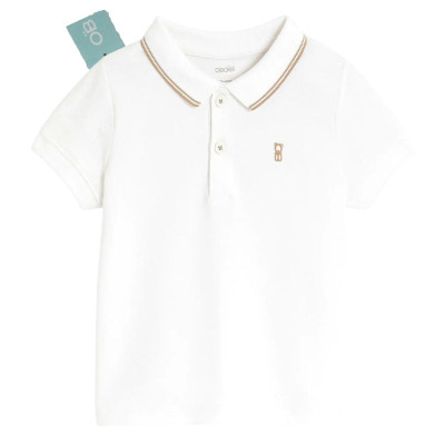 Kurzarmpoloshirt - Okaidi-Obaibi - 80 cm (18 Monate)