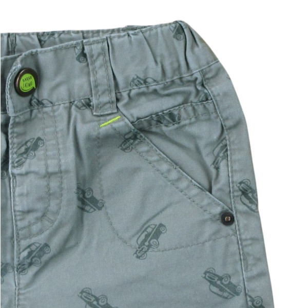 Short - GRAIN DE BLÉ - 12 mois – Vêtement d’occasion bébé/enfant Grain de blé – Les Ptits Potes