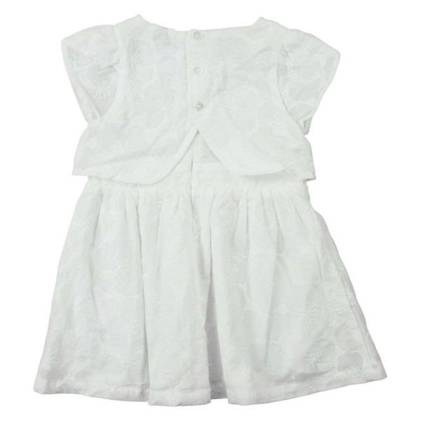 Robe - OBAÏBI - 12 mois (74) | Vêtements d’occasion Okaidi-Obaibi pour bébé et enfant de 0 à 6 ans. Les Ptits Potes