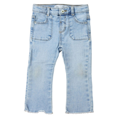 Jean - ZARA - 12-18 mois (86) | Vêtements d’occasion Zara pour bébé et enfant de 0 à 6 ans. Les Ptits Potes