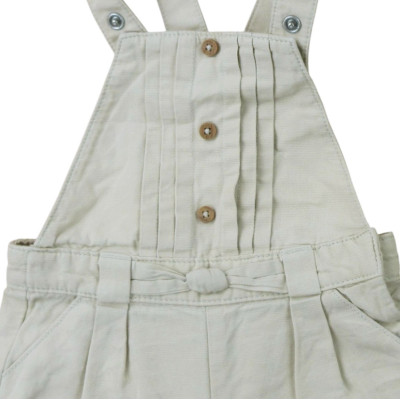 Salopette courte - OBAÏBI - 18 mois (80) | Vêtements d’occasion Okaidi-Obaibi pour bébé et enfant de 0 à 6 ans. Les Ptits Pot