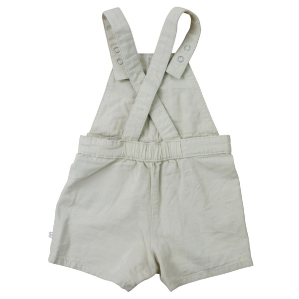 Kurze Latzhose - Okaidi-Obaibi - 80 cm (18 Monate) | Secondhand-Kleidung von Okaidi-Obaibi für Babys und Kinder von 0 bis 6 J