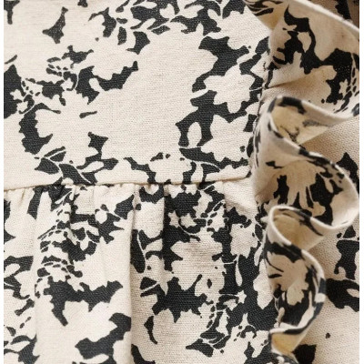 Jurk - Mango - 9-12 maanden 80 cm | Kwalitatieve tweedehands kleding van Mango voor baby’s en kinderen (0-6 jaar).
