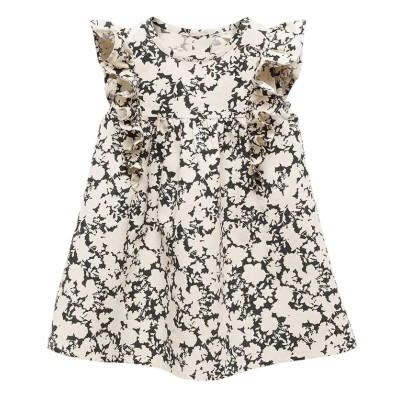 Robe - MANGO - 9-12 mois (80) | Vêtements d’occasion Mango pour bébé et enfant de 0 à 6 ans. Les Ptits Potes