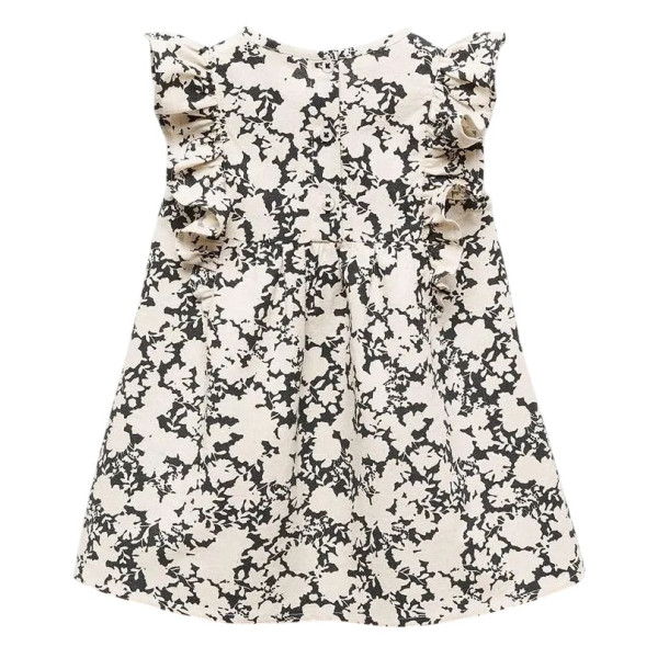 Robe - MANGO - 9-12 mois (80) | Vêtements d’occasion Mango pour bébé et enfant de 0 à 6 ans. Les Ptits Potes
