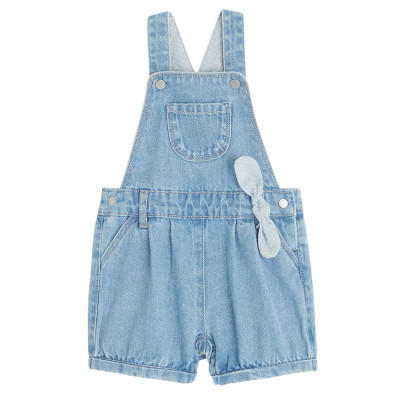 Salopette courte - OBAÏBI - 6 mois (68) | Vêtements d’occasion Okaidi-Obaibi pour bébé et enfant de 0 à 6 ans. Les Ptits Pote