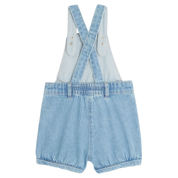 Kurze Latzhose - Okaidi-Obaibi - 68 cm (6 Monate) | Secondhand-Kleidung von Okaidi-Obaibi für Babys und Kinder von 0 bis 6 Ja