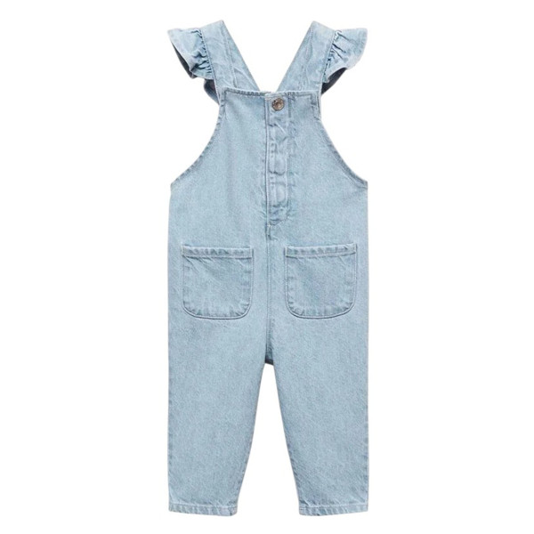 Salopette - MANGO - 9-12 mois (80) | Vêtements d’occasion Mango pour bébé et enfant de 0 à 6 ans. Les Ptits Potes
