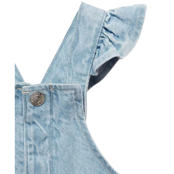 Overall - Mango - 9-12 Monate 80 cm | Secondhand-Kleidung von Mango für Babys und Kinder von 0 bis 6 Jahren. Les Ptits Potes