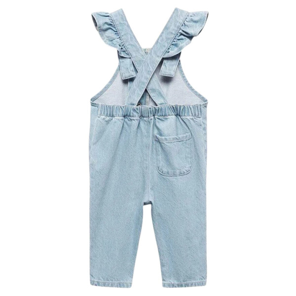 Overall - Mango - 9-12 Monate 80 cm | Secondhand-Kleidung von Mango für Babys und Kinder von 0 bis 6 Jahren. Les Ptits Potes