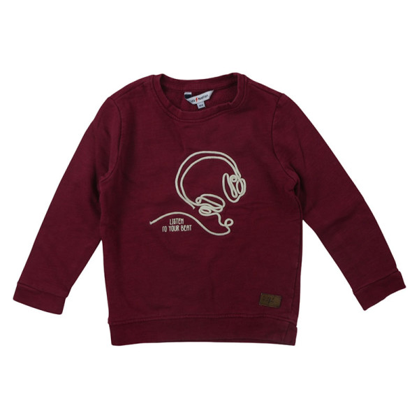 Sweater - Kidz Nation - 104 cm (4 jaar) – Tweedehands baby- en kinderkleding van Kidz Nation – Les Ptits Potes