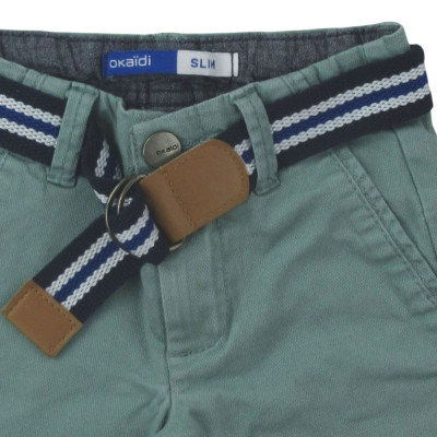 Shorts - Okaidi-Obaibi - 98 cm (3 Jahre) – Secondhand-Babykleidung/-Kinderkleidung von Okaidi-Obaibi – Les Ptits Potes