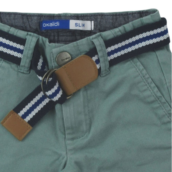 Short - OKAÏDI - 3 ans (98) – Vêtement d’occasion bébé/enfant Okaidi-Obaibi – Les Ptits Potes