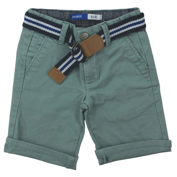 Shorts - Okaidi-Obaibi - 98 cm (3 Jahre) – Secondhand-Babykleidung/-Kinderkleidung von Okaidi-Obaibi – Les Ptits Potes