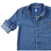 Overhemd met lange mouwen - Okaidi-Obaibi - 104 cm (4 jaar) – Tweedehands baby- en kinderkleding van Okaidi-Obaibi – Les Ptit