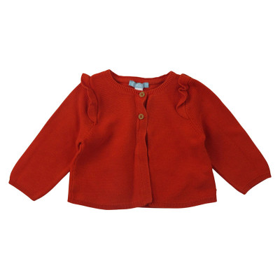 Vest - Okaidi-Obaibi - 68 cm (6 maanden) – Tweedehands baby- en kinderkleding van Okaidi-Obaibi – Les Ptits Potes