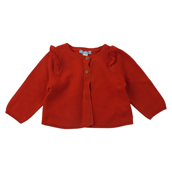 Vest - Okaidi-Obaibi - 68 cm (6 maanden) – Tweedehands baby- en kinderkleding van Okaidi-Obaibi – Les Ptits Potes