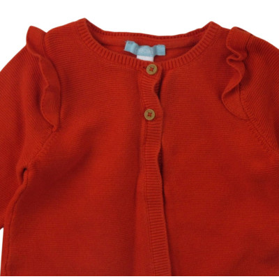Vest - Okaidi-Obaibi - 68 cm (6 maanden) – Tweedehands baby- en kinderkleding van Okaidi-Obaibi – Les Ptits Potes