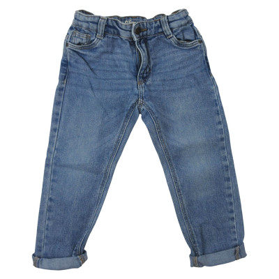 Jeans - Tape à l'Oeil - 104 cm (4 jaar) – Tweedehands baby- en kinderkleding van Tape à l'Oeil – Les Ptits Potes