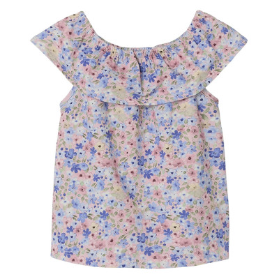 Bluse mit kurzen Ärmeln - Name it - 2-3 Jahre 98 cm