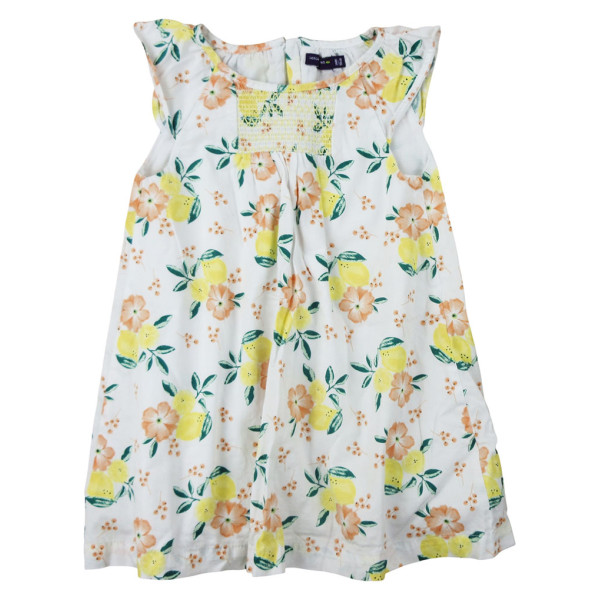 Jurk - Sergent Major - 98 cm (3 jaar) – Tweedehands baby- en kinderkleding van Sergent Major – Les Ptits Potes