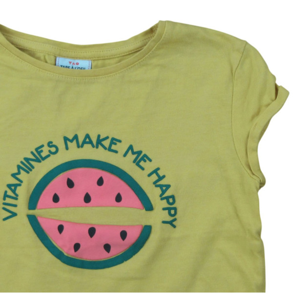 Kurzarmshirt - Tape à l'Oeil - 96 cm (3 Jahre) – Secondhand-Babykleidung/-Kinderkleidung von Tape à l'Oeil – Les Ptits Potes