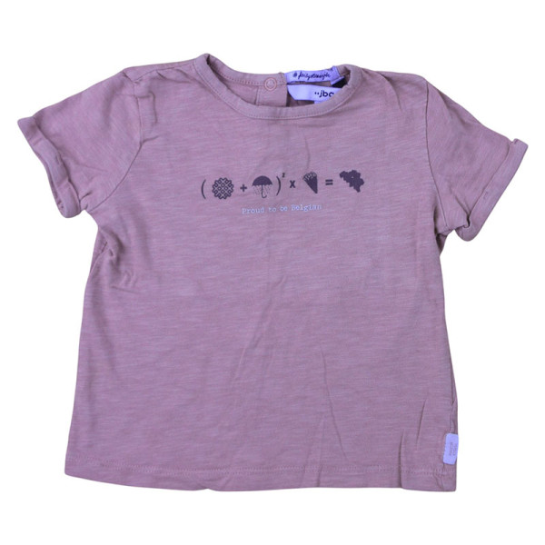 Kurzarmshirt - JBC - 86 cm (18 Monate) – Secondhand-Babykleidung/-Kinderkleidung von JBC – Les Ptits Potes