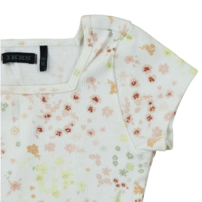 T-shirt met korte mouwen - IKKS - 98 cm (3 jaar) – Tweedehands baby- en kinderkleding van IKKS – Les Ptits Potes