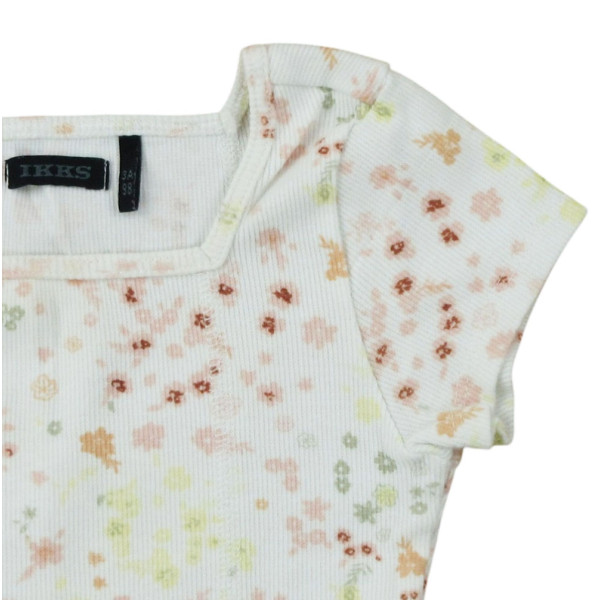 T-Shirt - IKKS - 3 ans (98) – Vêtement d’occasion bébé/enfant IKKS – Les Ptits Potes