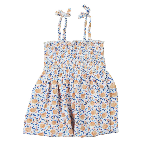 Bluse mit kurzen Ärmeln - Okaidi-Obaibi - 98 cm (3 Jahre) – Secondhand-Babykleidung/-Kinderkleidung von Okaidi-Obaibi – Les P