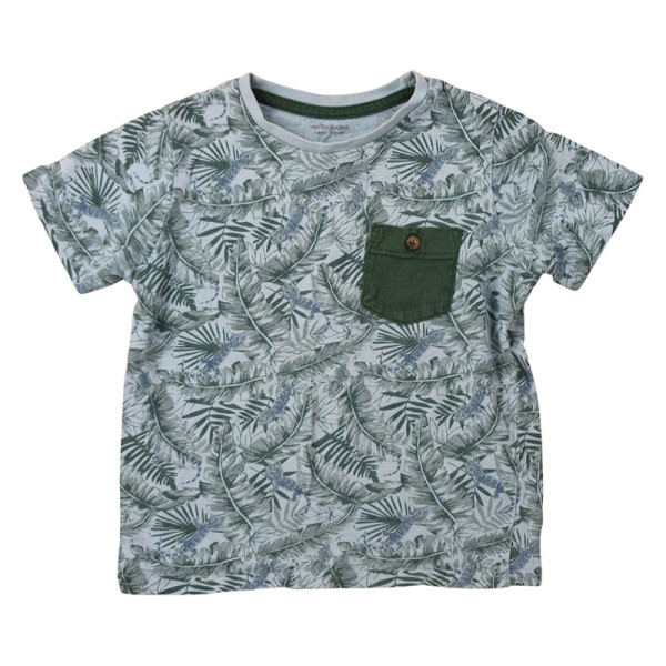 Kurzarmshirt - Vertbaudet - 108 cm (5 Jahre) – Secondhand-Babykleidung/-Kinderkleidung von Vertbaudet – Les Ptits Potes