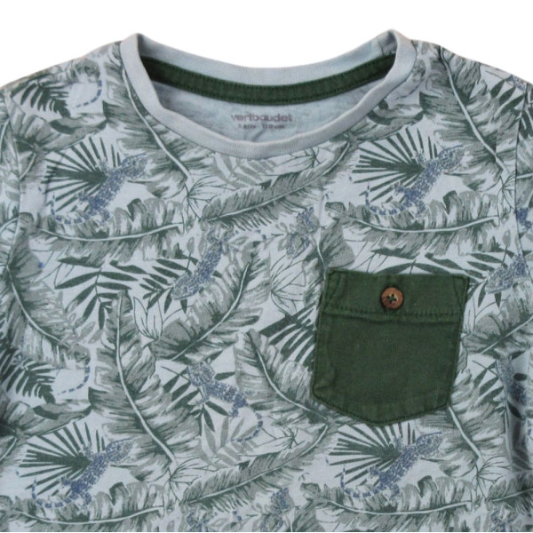 T-shirt met korte mouwen - Vertbaudet - 108 cm (5 jaar) – Tweedehands baby- en kinderkleding van Vertbaudet – Les Ptits Potes