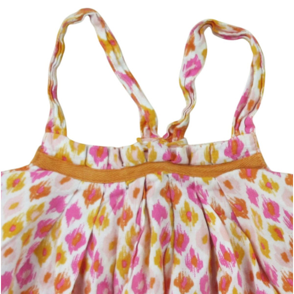 Blouse met korte mouwen - Vertbaudet - 86 cm (2 jaar) – Tweedehands baby- en kinderkleding van Vertbaudet – Les Ptits Potes