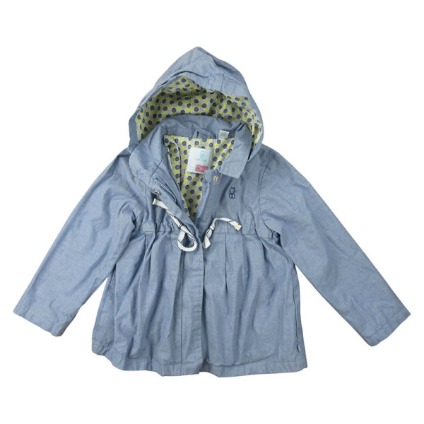 Veste - OKAÏDI - 3 ans (98) – Vêtement d’occasion bébé/enfant Okaidi-Obaibi – Les Ptits Potes