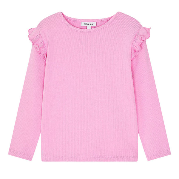 T-shirt met lange mouwen - JBC - 116 cm (6 jaar) – Tweedehands baby- en kinderkleding van JBC – Les Ptits Potes