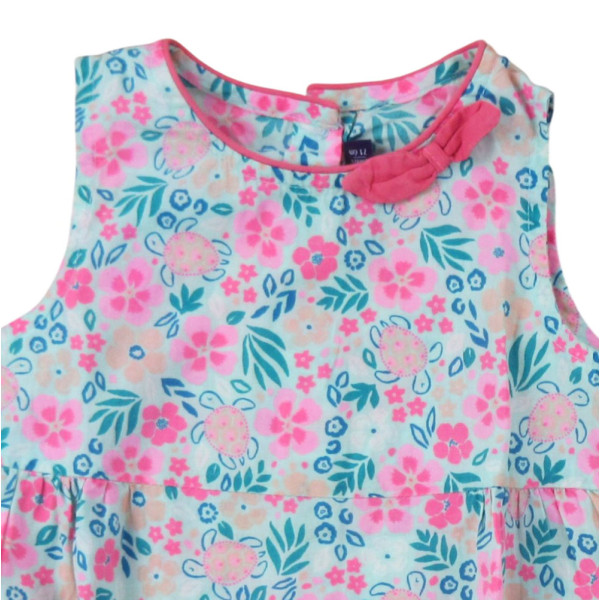 Kurzer Overall - Sergent Major - 71 cm (9 Monate) – Secondhand-Babykleidung/-Kinderkleidung von Sergent Major – Les Ptits Pot