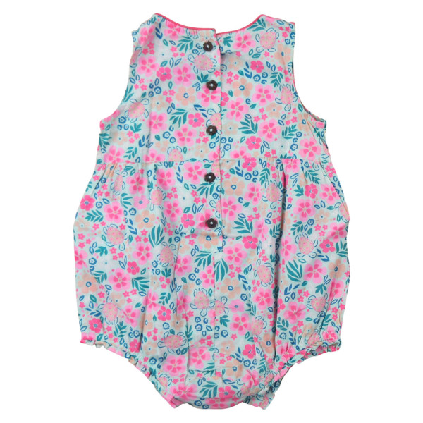 Kurzer Overall - Sergent Major - 71 cm (9 Monate) – Secondhand-Babykleidung/-Kinderkleidung von Sergent Major – Les Ptits Pot