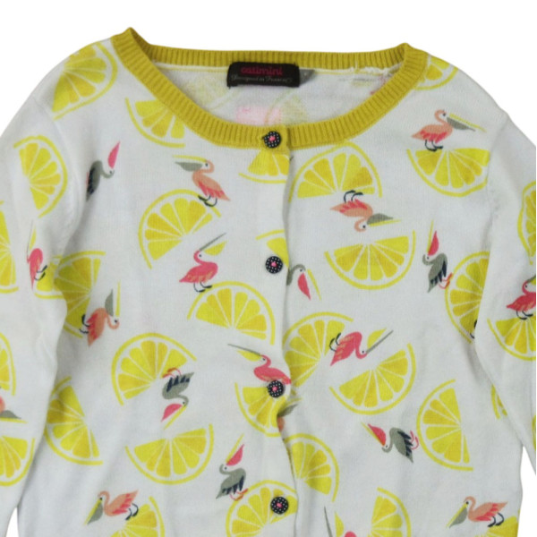 Gilet - CATIMINI - 5 ans (110) – Vêtement d’occasion bébé/enfant Catimini – Les Ptits Potes