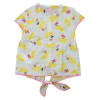 Bluse mit kurzen Ärmeln - Catimini - 110 cm (5 Jahre) – Secondhand-Babykleidung/-Kinderkleidung von Catimini – Les Ptits Pote