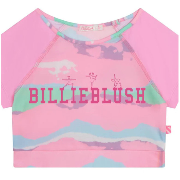 Crop top - Billieblush - 104 cm (4 jaar) – Tweedehands baby- en kinderkleding van Billieblush – Les Ptits Potes