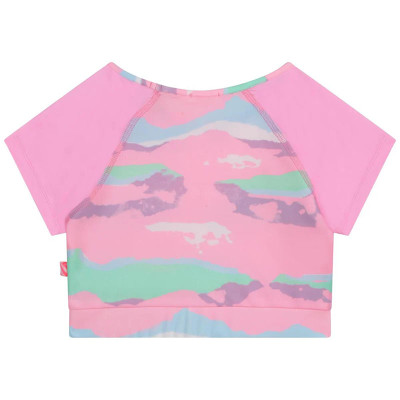 Crop top - Billieblush - 108 cm (5 Jahre) – Secondhand-Babykleidung/-Kinderkleidung von Billieblush – Les Ptits Potes