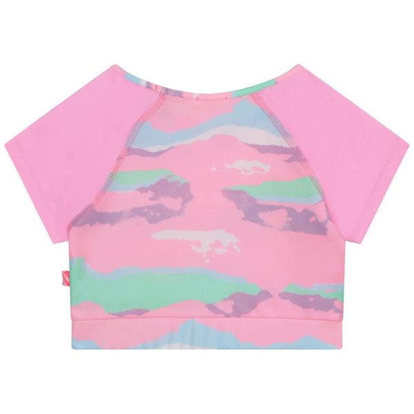 Crop top- BILLIEBLUSH - 5 ans (108) – Vêtement d’occasion bébé/enfant Billieblush – Les Ptits Potes
