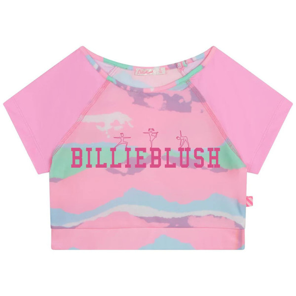 Crop top - Billieblush - 108 cm (5 jaar) – Tweedehands baby- en kinderkleding van Billieblush – Les Ptits Potes